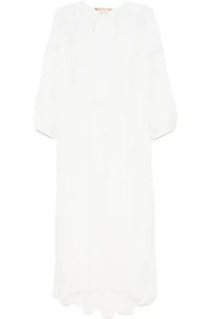 ERMANNO SCERVINO Broderie-anglaise maxi dress