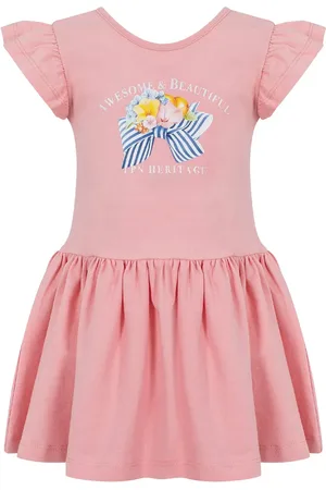 Lapin House Graphic-print dress
