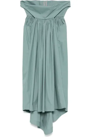 Rick Owens Asymmetric midi dress