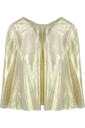 MARIA LUCIA HOHAN Silk cape