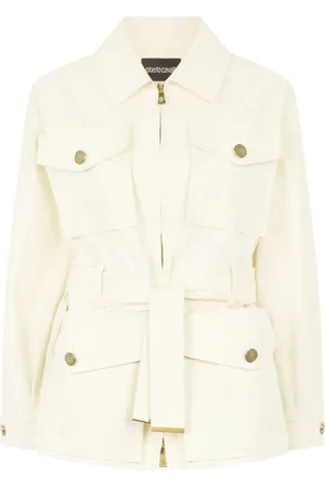 Roberto Cavalli Belted jacket