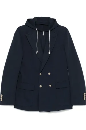 ELEVENTY Double-breasted blazer