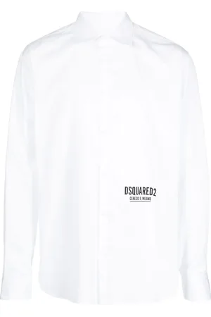 Dsquared2 Logo-print long-sleeve shirt