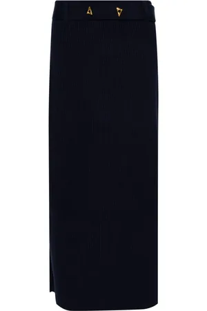 AERON Forum knitted midi skirt