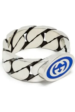 Gucci Interlocking G chain ring
