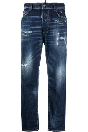 Dsquared2 Distressed cropped jeans