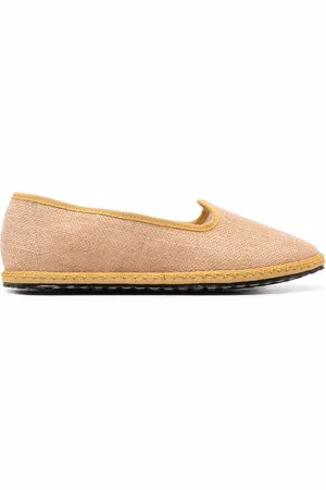 VIBI VENEZIA Grosgrain trim loafers