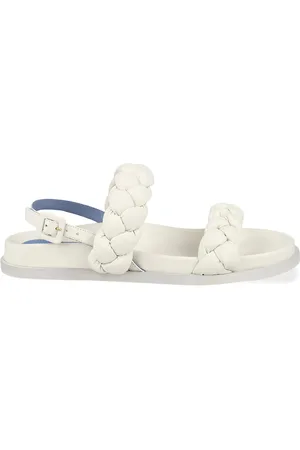 Blue Bird Braided-strap sandals