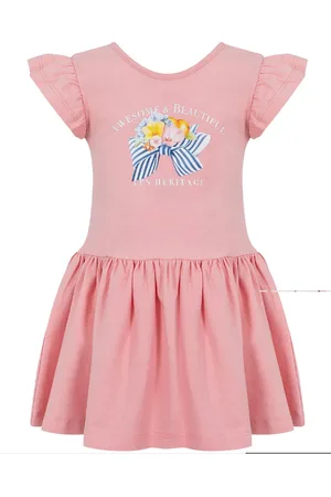 Lapin House Graphic-print dress
