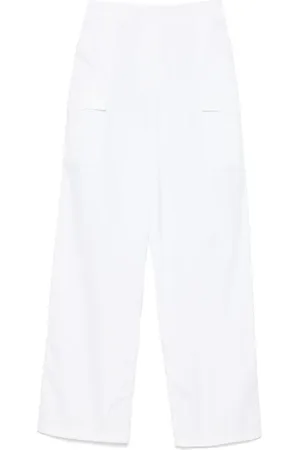 ERMANNO SCERVINO Cotton trousers