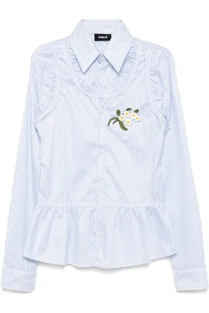 EgonLab Striped cotton shirt