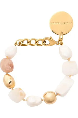 Vanessa Baroni Pearl-embellished bracelet