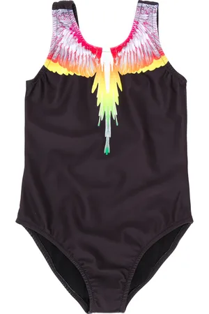 MARCELO BURLON Logo swim trunks