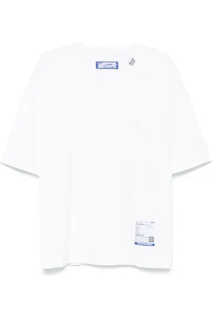 Maison Mihara Yasuhiro Logo-patch T-shirt