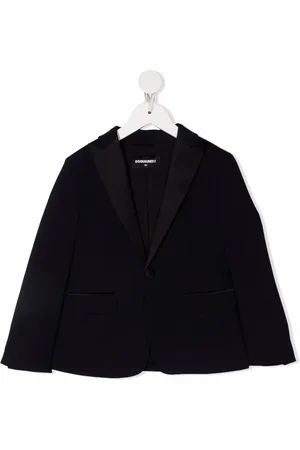Dsquared2 Single-breasted wool blazer