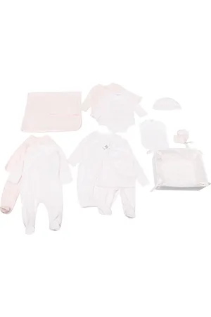 Ralph Lauren Logo-embroidered striped pyjamas