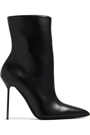 PARIS TEXAS 110mm leather stiletto boots