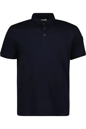 Moncler Logo-patch polo shirt