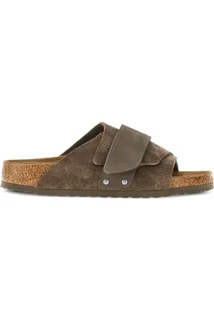 Birkenstock Kyoto suede slides