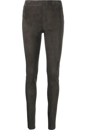 arma leder Roche suede leggings
