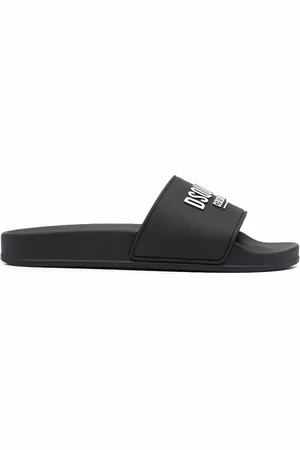 Dsquared2 Logo-print flat slides
