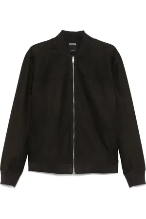 Ermenegildo Zegna Secondskin bomber jacket