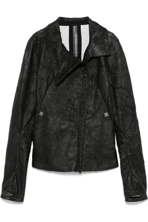 ISAAC SELLAM EXPERIENCE Prudent leather jacket