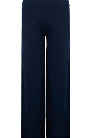 KANGRA CASHMERE Wide-leg trousers