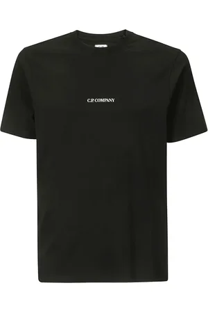 C.P. Company Logo-print cotton T-shirt