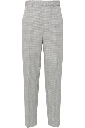 Jil Sander Checked tailored trousers