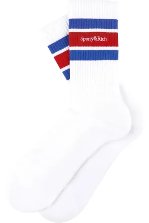 Sporty & Rich Seif logo socks