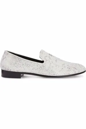 Giuseppe Zanotti Lewis rhinestone loafers