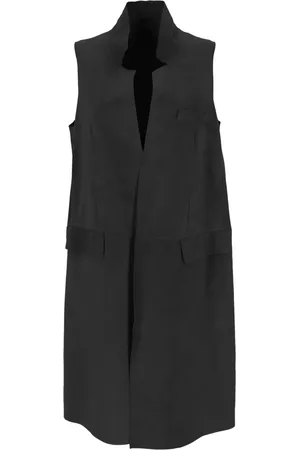 SALVATORE SANTORO Suede coat