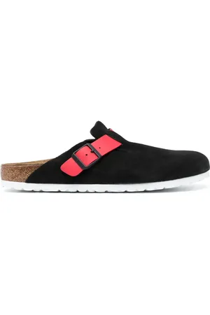 Birkenstock 1774 Boston suede sandals
