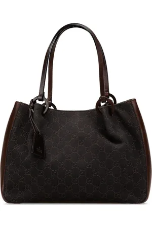 Gucci 2000-2015 GG Denim shoulder bag