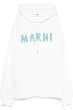 Marni Logo-print hoodie