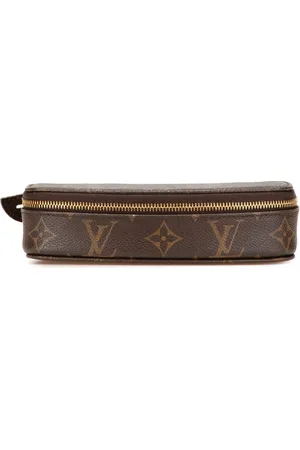 LOUIS VUITTON 2000 Monogram Monte Carlo PM Jewelry Case pouch