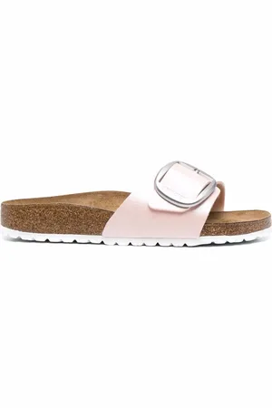 Birkenstock Madrid big buckle slides