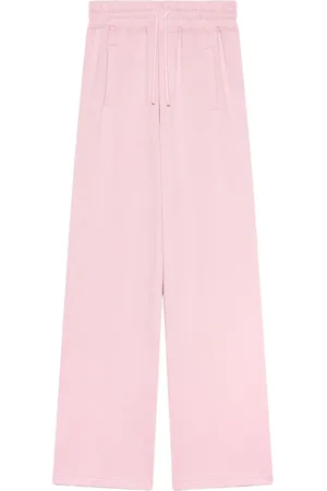 GCDS Logo-embroidered track pants