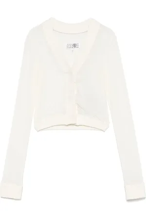 Maison Margiela Mesh cardigan