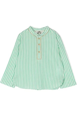 BONTON Stripe-pattern cotton shirt