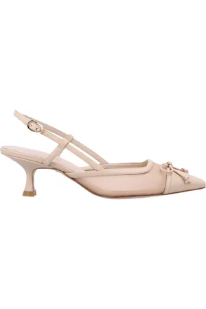 Stuart Weitzman 50mm Kitty pumps
