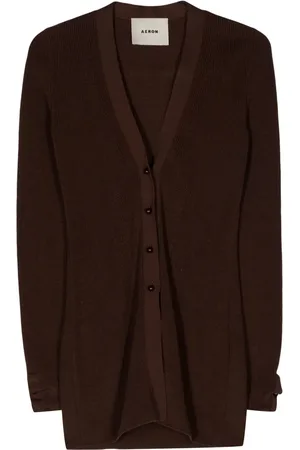 AERON Baxter organic cotton cardigan