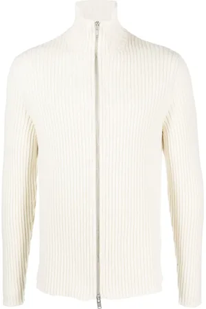 Jil Sander High-neck zip-up cardigan