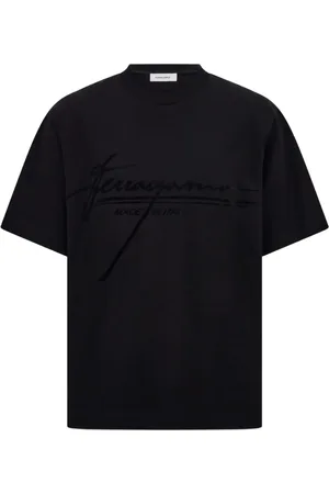 Salvatore Ferragamo Logo-print T-shirt