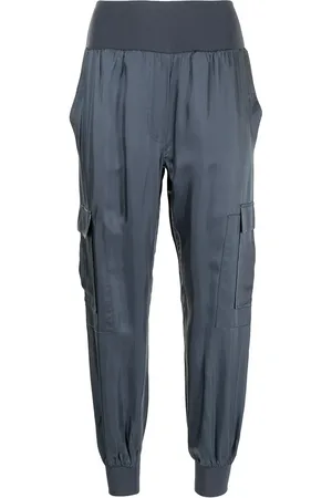 Cinq A Sept Tapered cargo cotton trousers