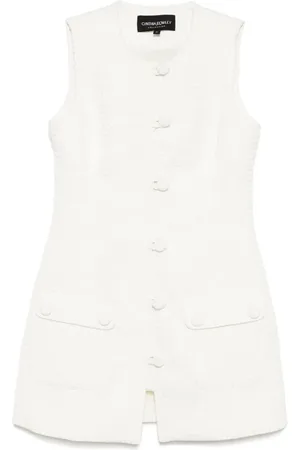 Cynthia Rowley Paige jacquard dress