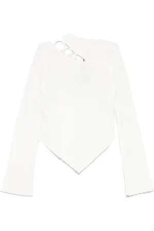 Cult Gaia Pleated blouse