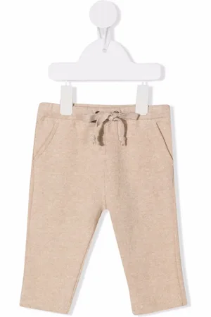 Zhoe & Tobiah Drawstring cotton-blend track pants