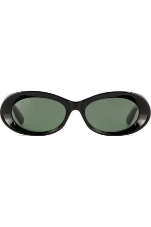 Gucci Oval-frame sunglasses